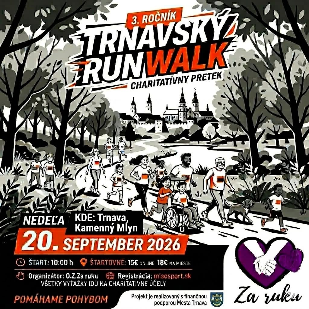 Plagát: Trnavská RunWalk