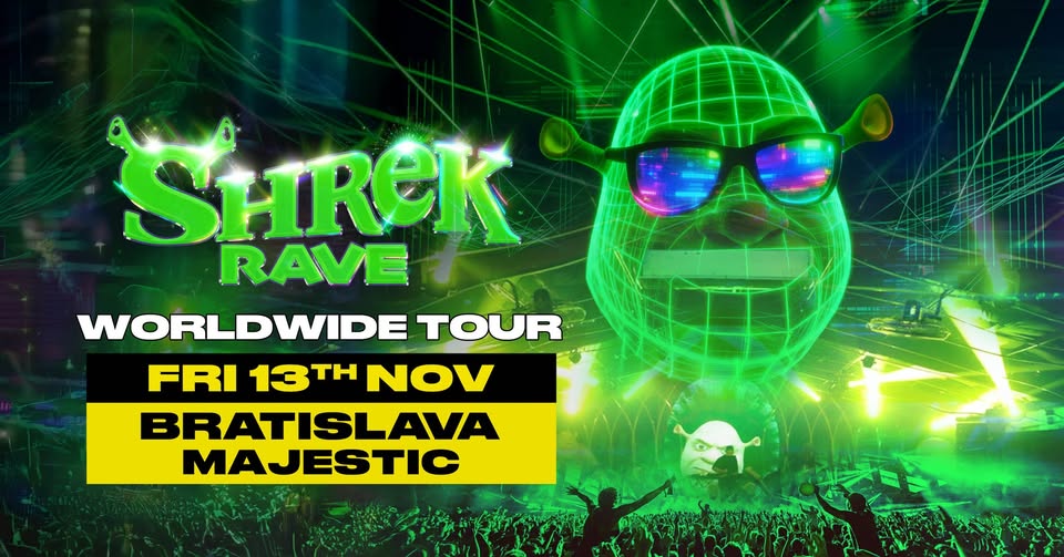 Foto: Shrek Rave Is Coming To Bratislava!
