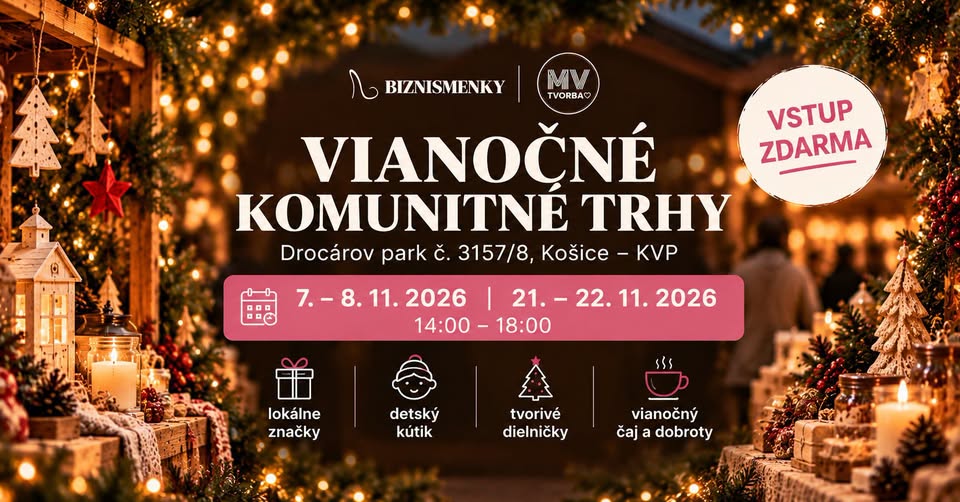 Foto: Vianočné Komunitné Trhy