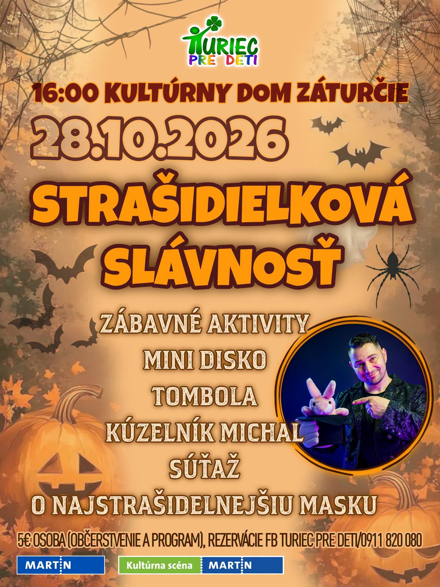 Foto: Strašidielková slávnosť 2026