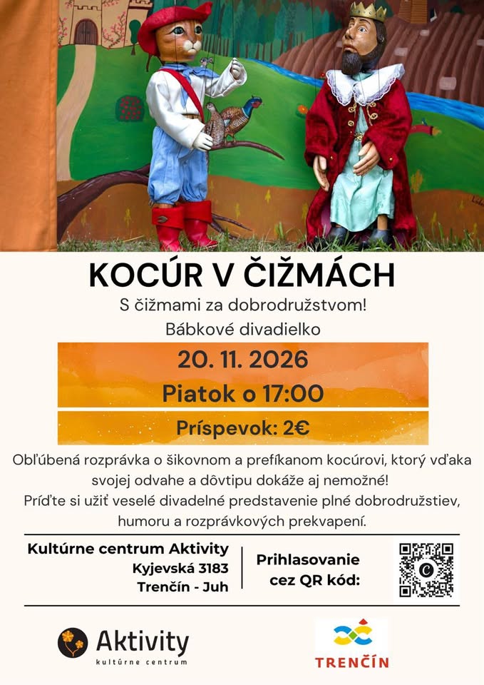 Foto: Bábkové divadielko - Kocúr v čižmách