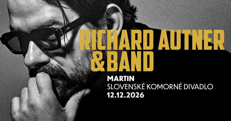 Plagát: RICHARD AUTNER & BAND