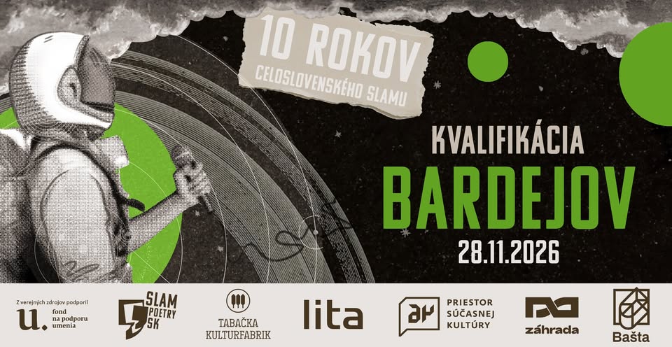 Foto: MSR V SLAM POETRY 2026 - KVALIFIKÁCIA BARDEJOV
