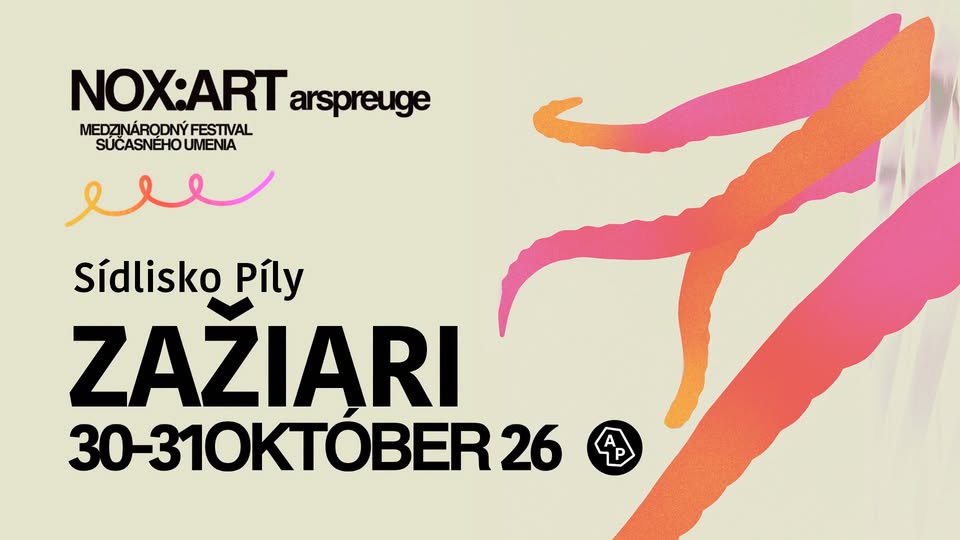 Plagát: NOX:ART - Prievidza zažiari!