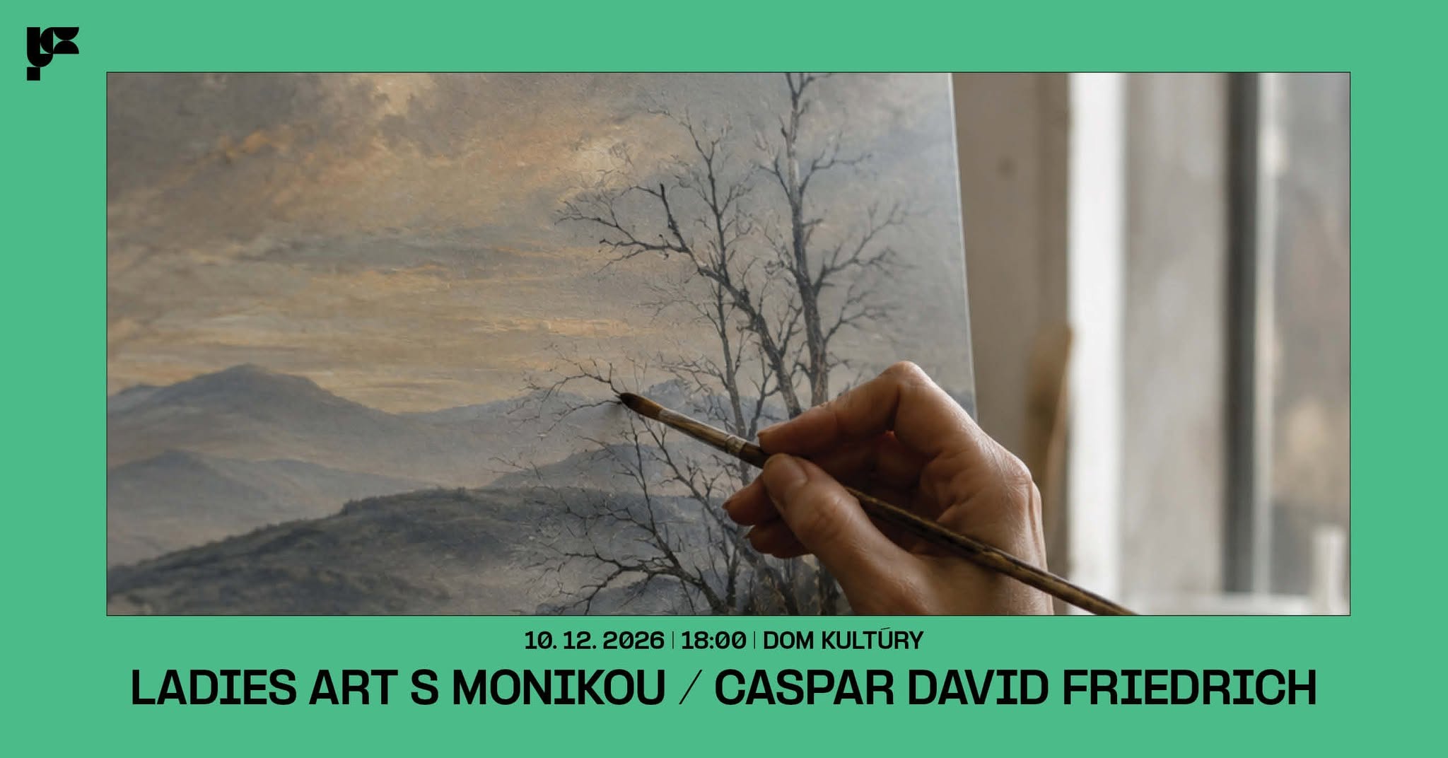 Foto: LADIES ART S MONIKOU / Caspar David Friedrich
