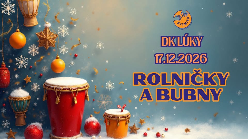 Foto: Rolničky a bubny - Vianočná bubnovačka