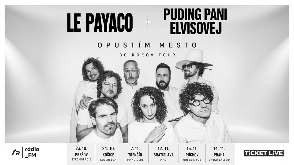 Foto: Le Payaco & Puding Pani Elvisovej - 30 ROKOV na scéne | TRENČÍN