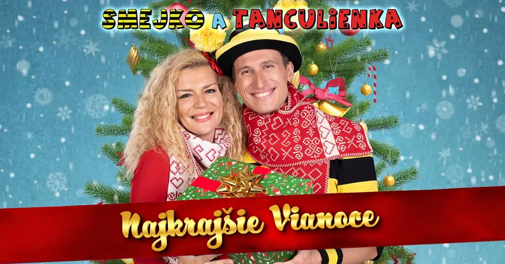 Plagát: Najkrajšie Vianoce - Liptovský Mikuláš