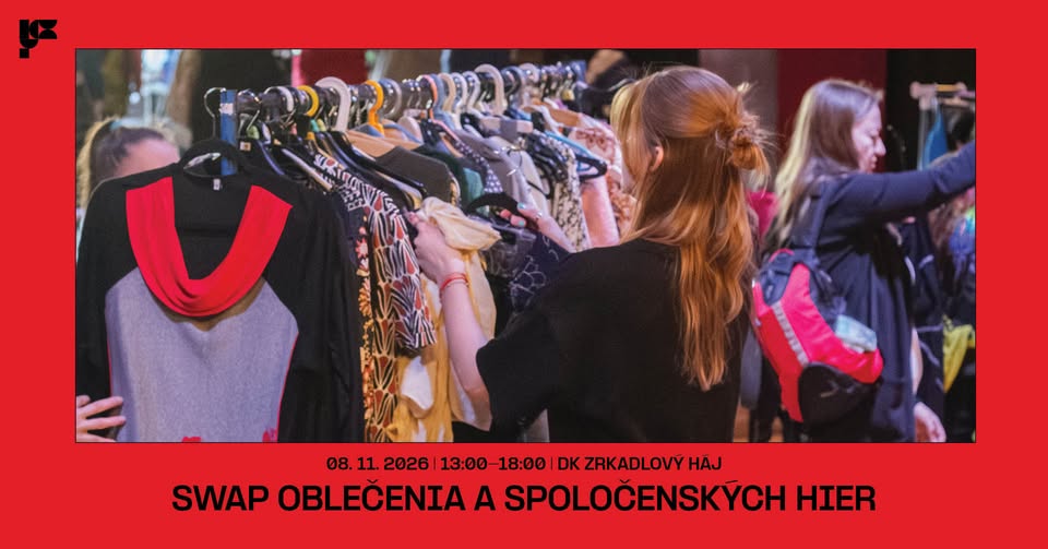 Foto: SWAP OBLEČENIA A SPOLOČENSKÝCH HIER