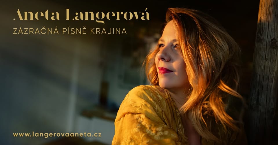 Foto: Aneta Langerová – Zázračná písně krajina | DK Zrkadlový háj, Bratislava