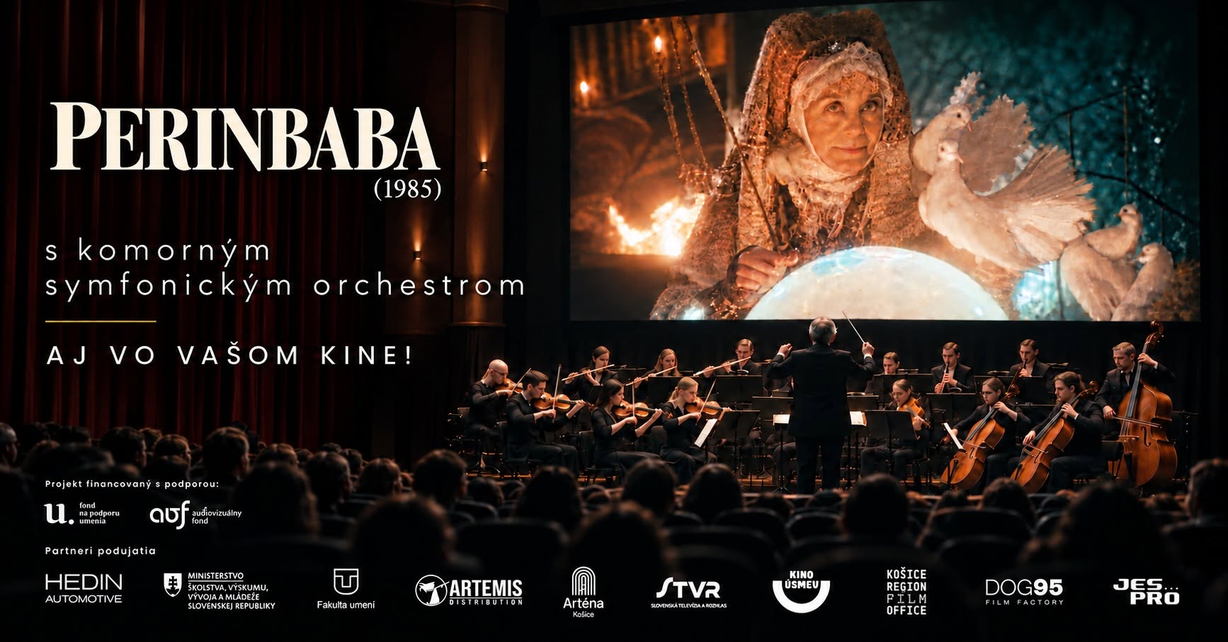 Foto: Perinbaba s komorným symfonickým orchestrom