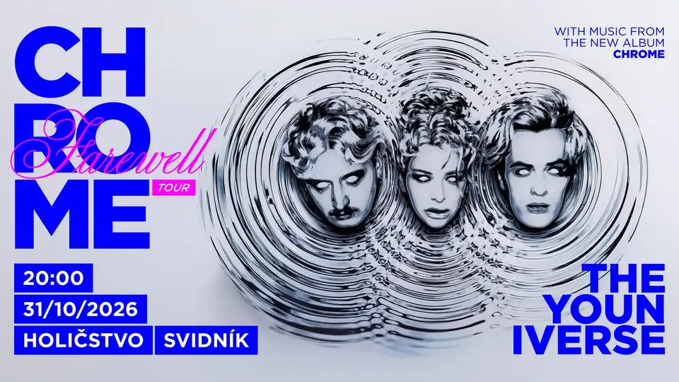 Foto: THE YOUNIVERSE | CHROME FAREWELL TOUR | SVIDNÍK