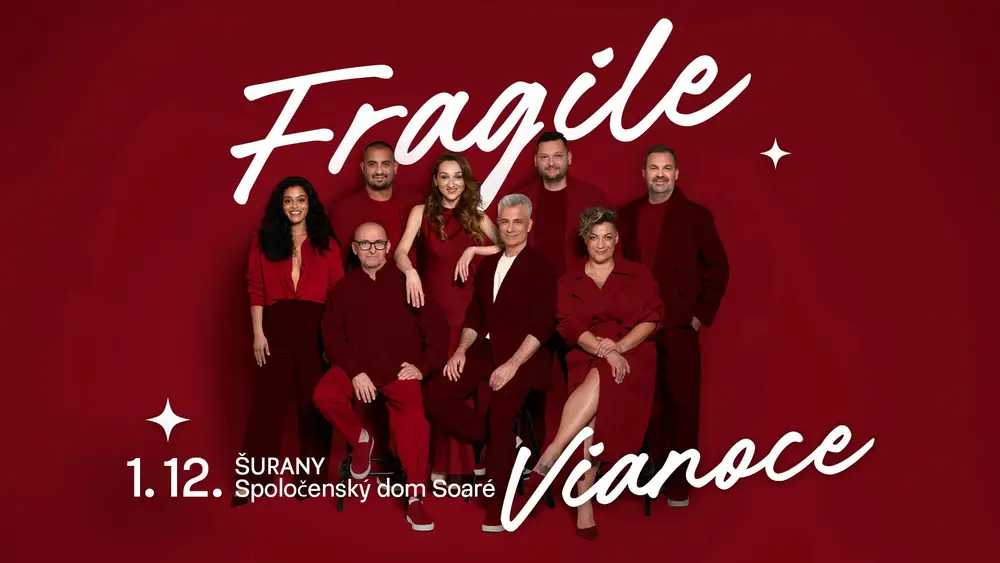 Foto: Fragile SK Vianočný koncert - Šurany - Spoločenský dom Soaré