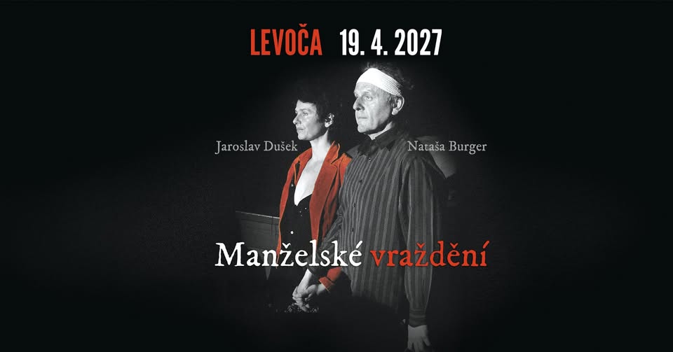 Foto: Manželské vraždení - Levoča